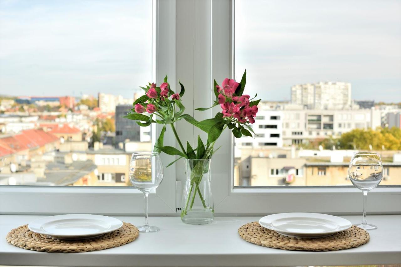 Apartment Myhome זאגרב מראה חיצוני תמונה