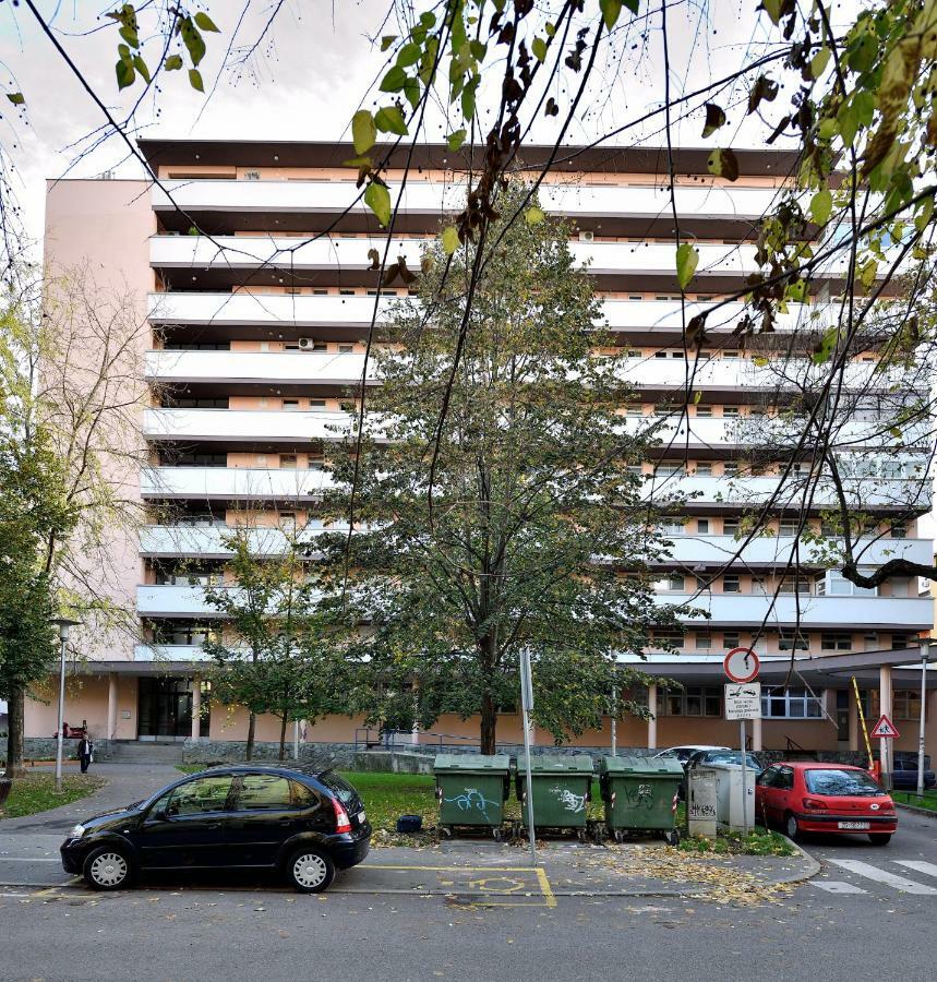 Apartment Myhome זאגרב מראה חיצוני תמונה